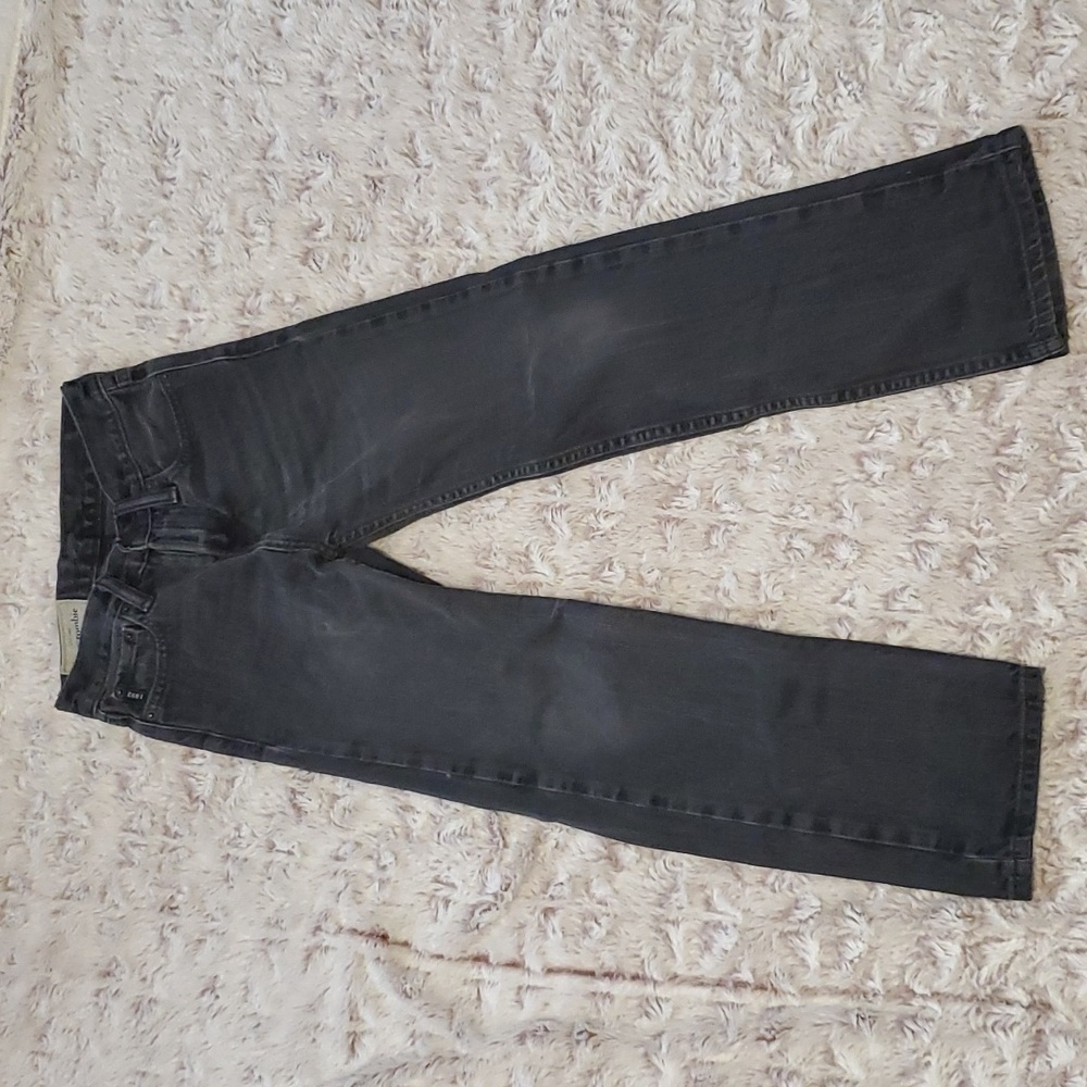Abercrombie Kids Boys size 8 black jeans
